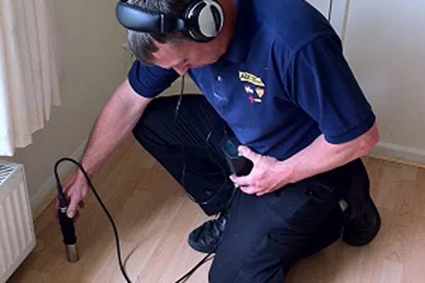 Underfloor Leak detection Eastbourne